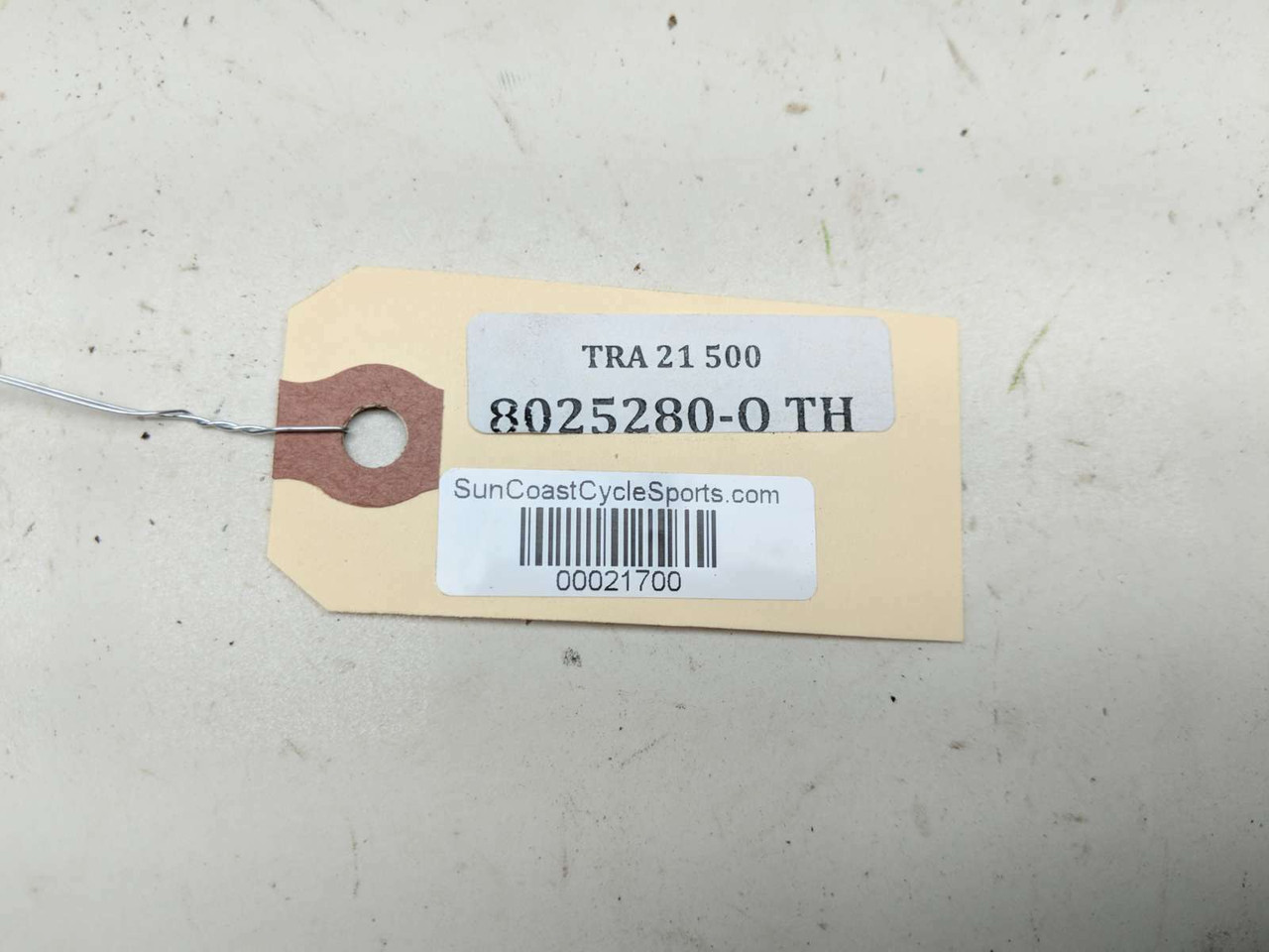 21 Tracker EV iS Brake Master Cylinder 631593 - Sun Coast Cycle