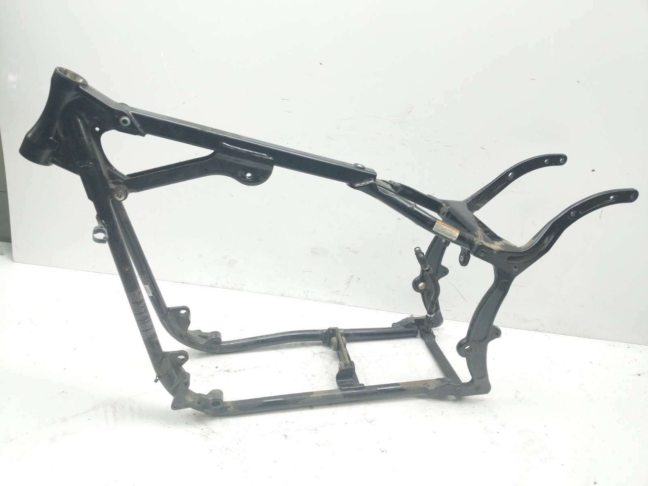 07 Harley Davidson Softail Custom FXSTC Main Frame BOS - Sun