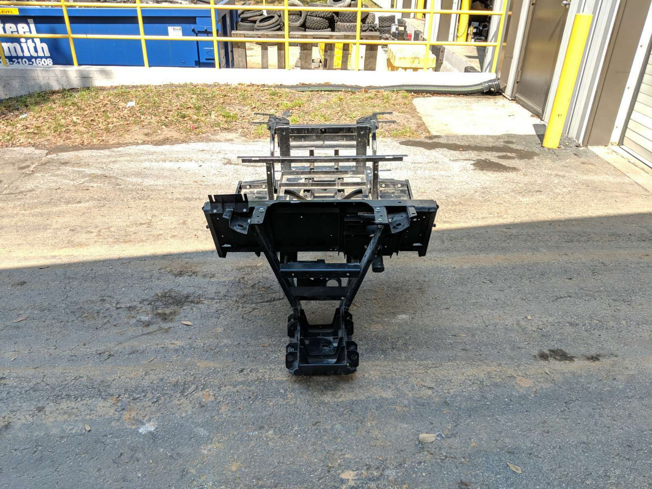 21 Tracker EV iS Main Frame Chassis CLN Sun Coast Cycle Sports Used