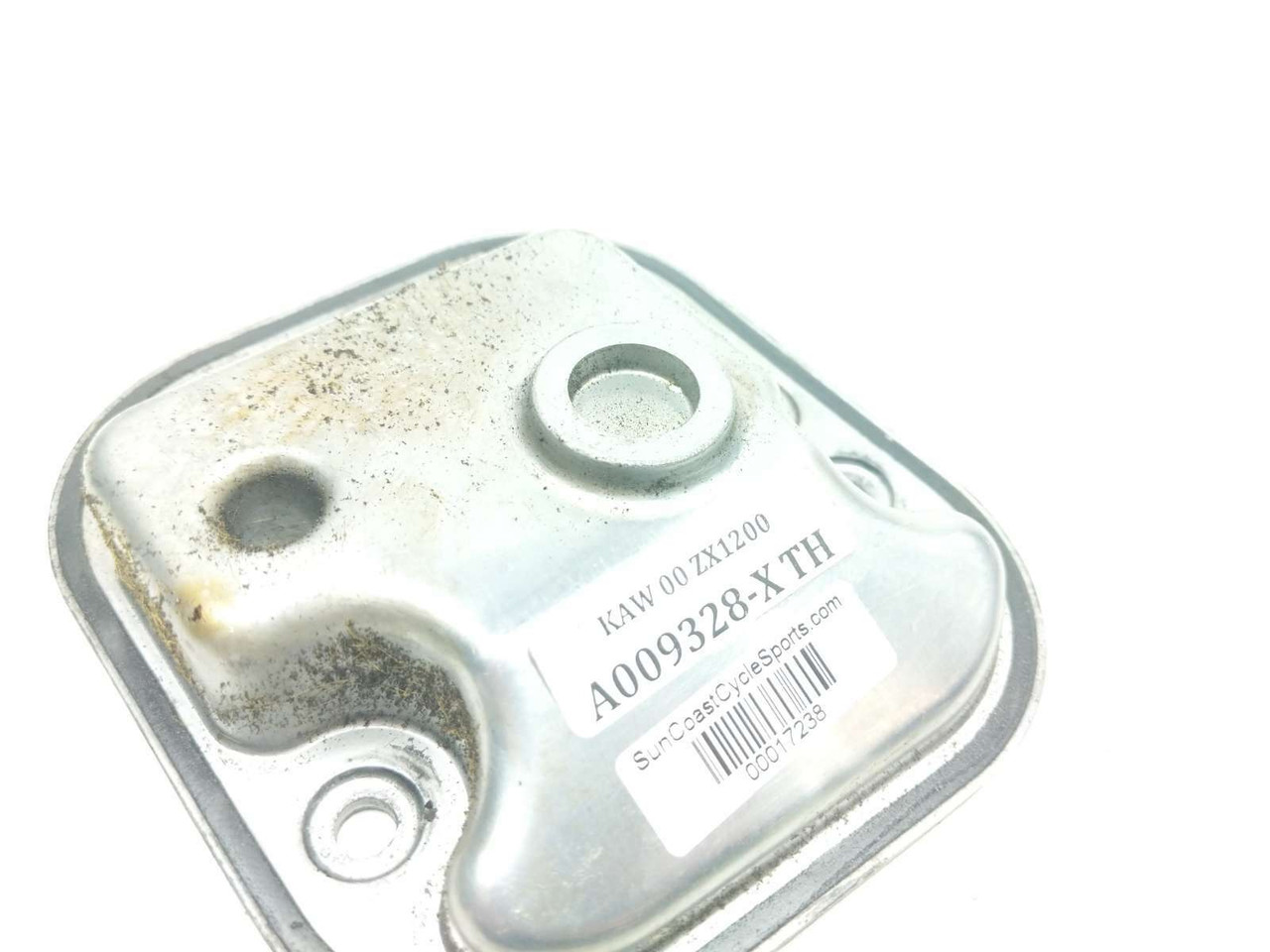 00 Kawasaki Ninja ZX1200 ZX12R Left Air Filter Box Lid Cover