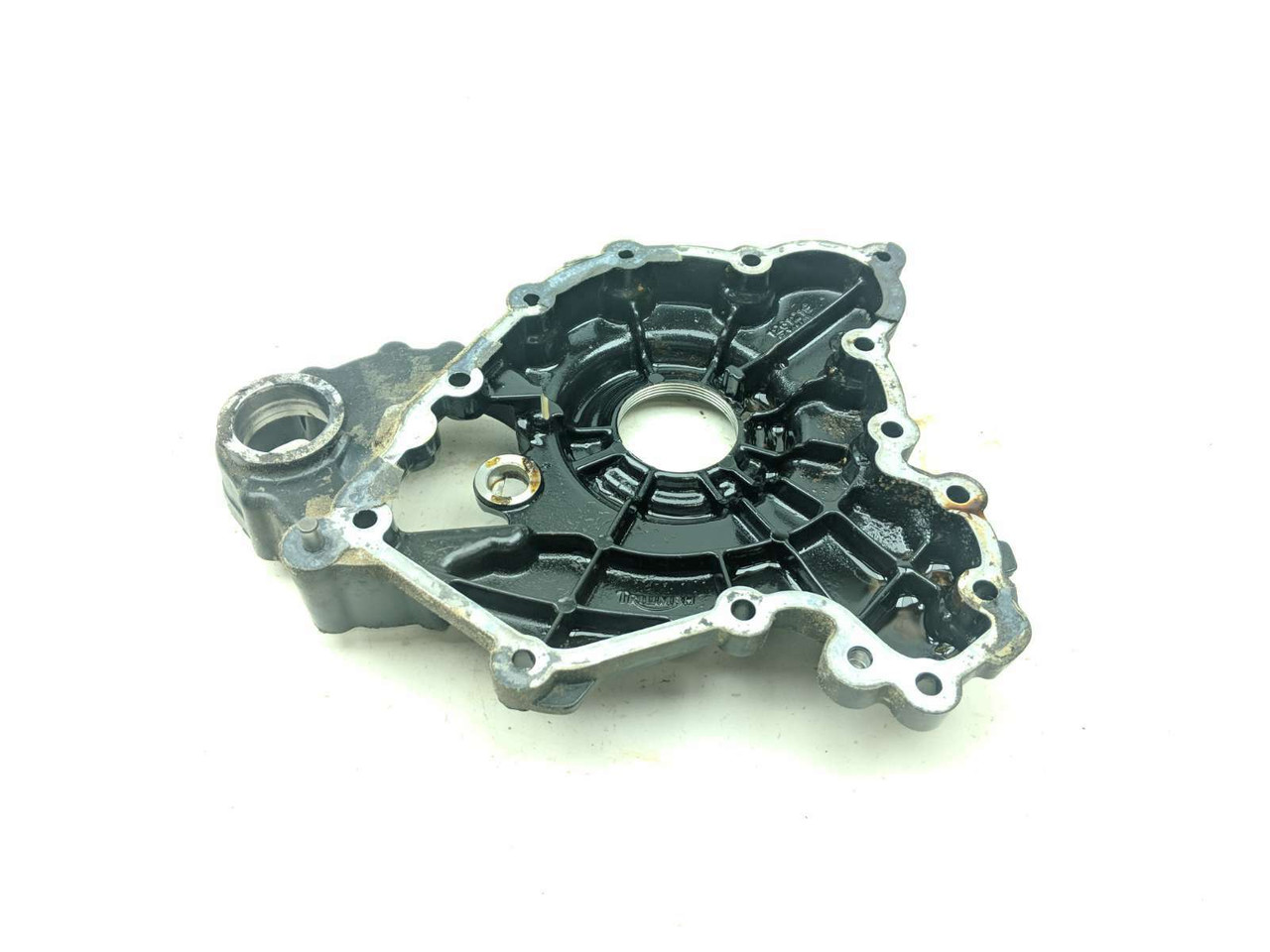 に 08 Triumph Tiger 1050 Engine Motor Right Side Crankcase