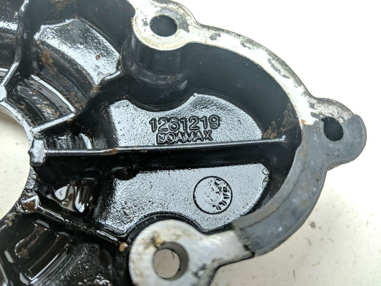 に 08 Triumph Tiger 1050 Engine Motor Right Side Crankcase