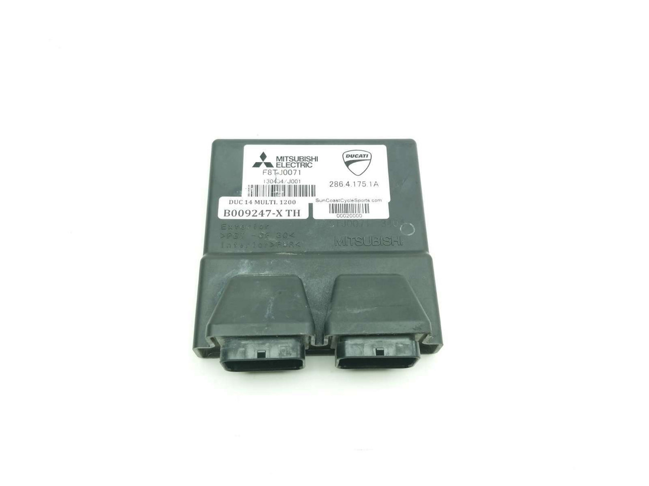 14 Ducati Multistrada 1200 Computer CDI ECU ECM Box