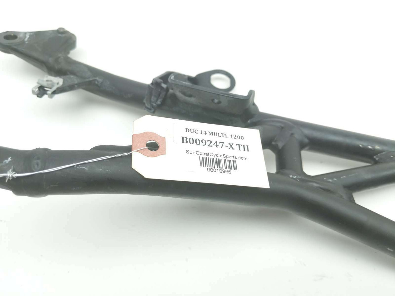 14 Ducati Multistrada 1200 Rear Sub Frame Subframe (B) - Sun Coast ...