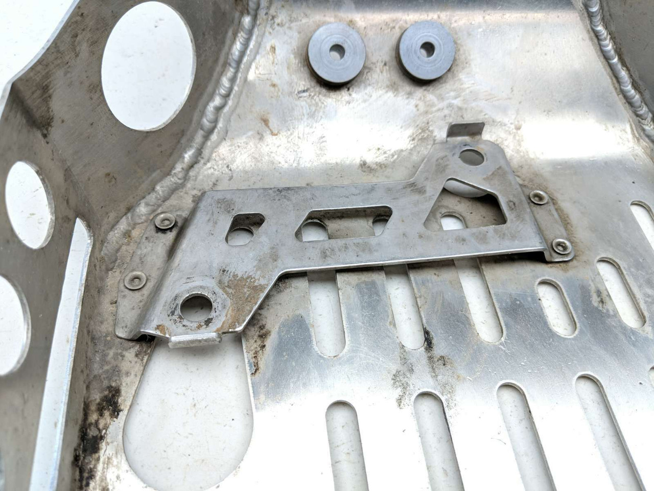 18 Triumph Tiger 800 XCX Lower Belly Skid Plate - Sun Coast Cycle