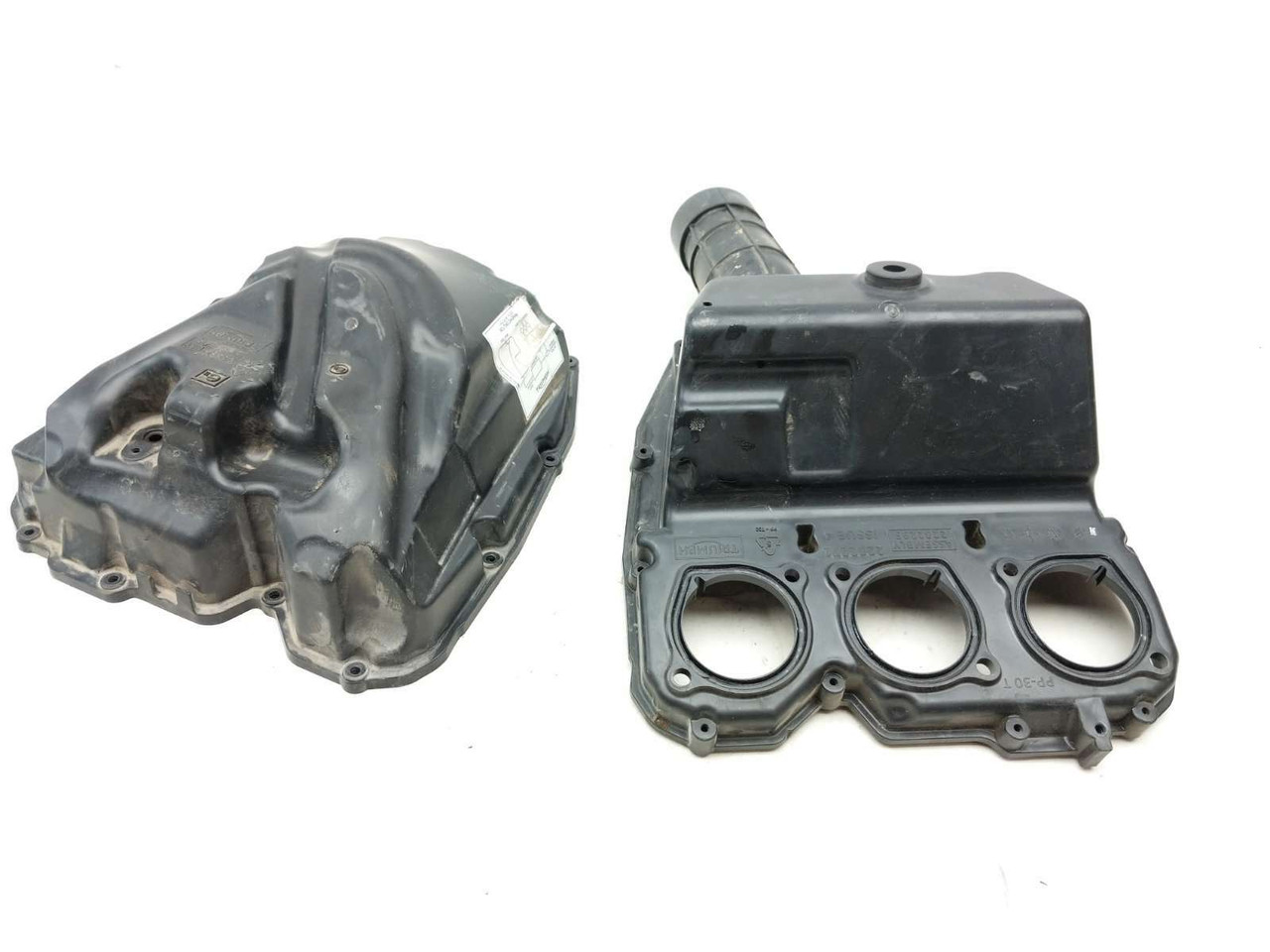 18 Triumph Tiger 800 XCX Intake Air Box Filter Cleaner Housing