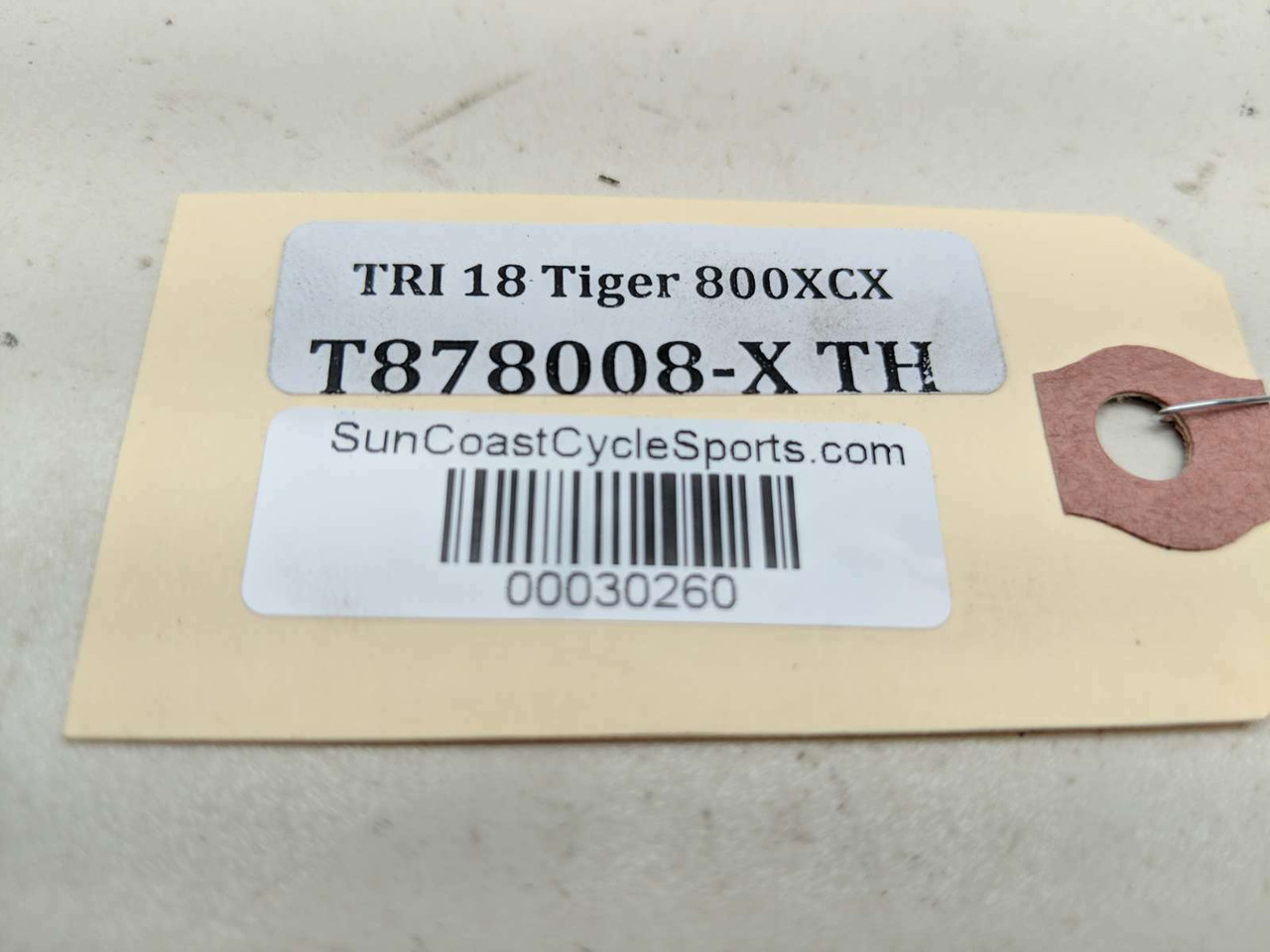 18 Triumph Tiger 800 XCX Tip Over Bank Angle Sensor - Sun Coast