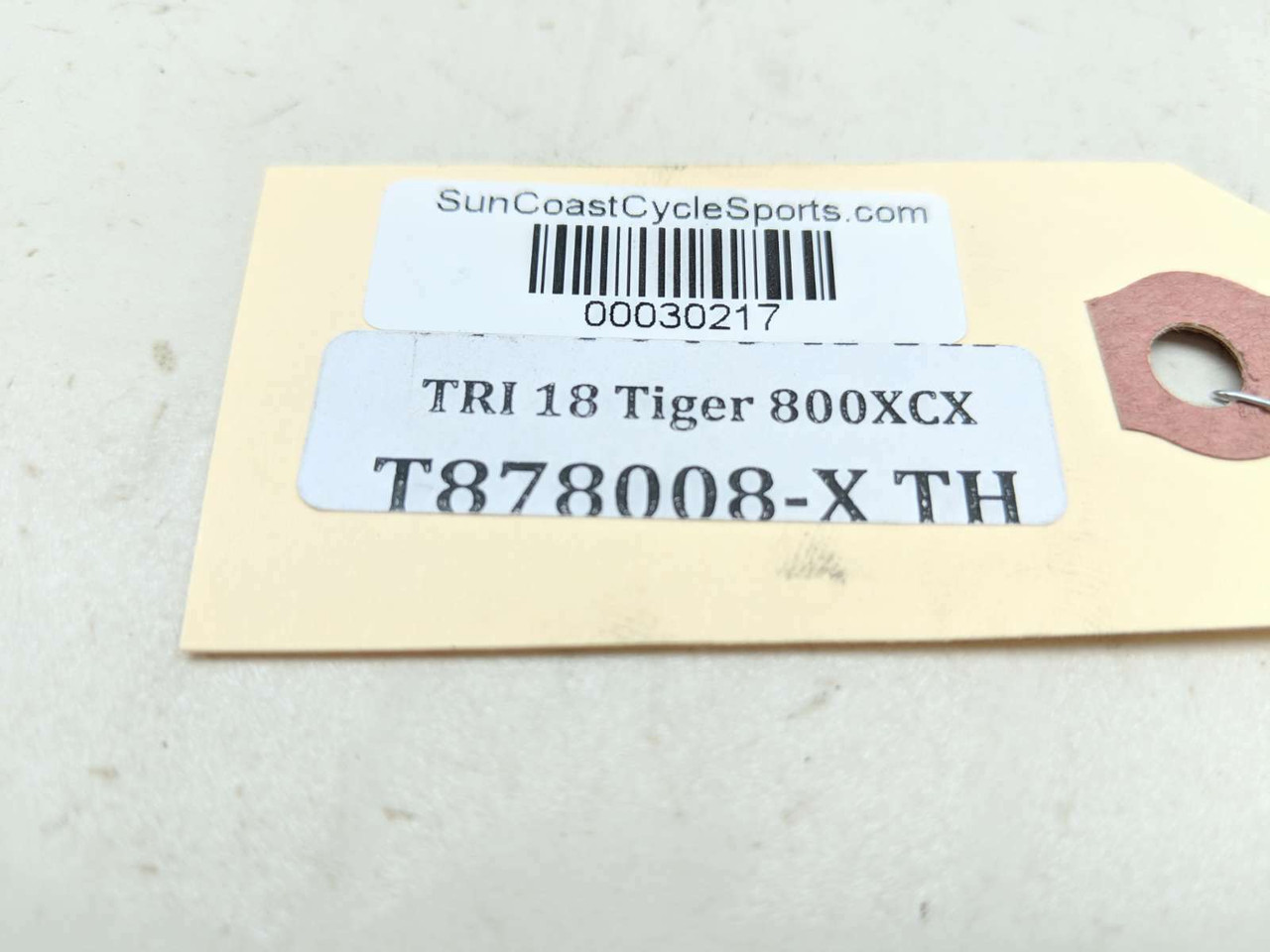 18 Triumph Tiger 800 XCX Rear Wheel Axle - Sun Coast Cycle Sports