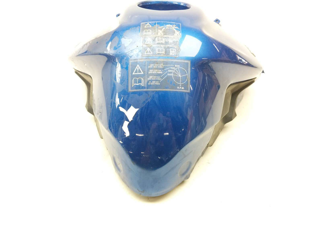 18 Triumph Tiger 800 XCX Petrol Reservoir Gas Fuel Tank - Sun
