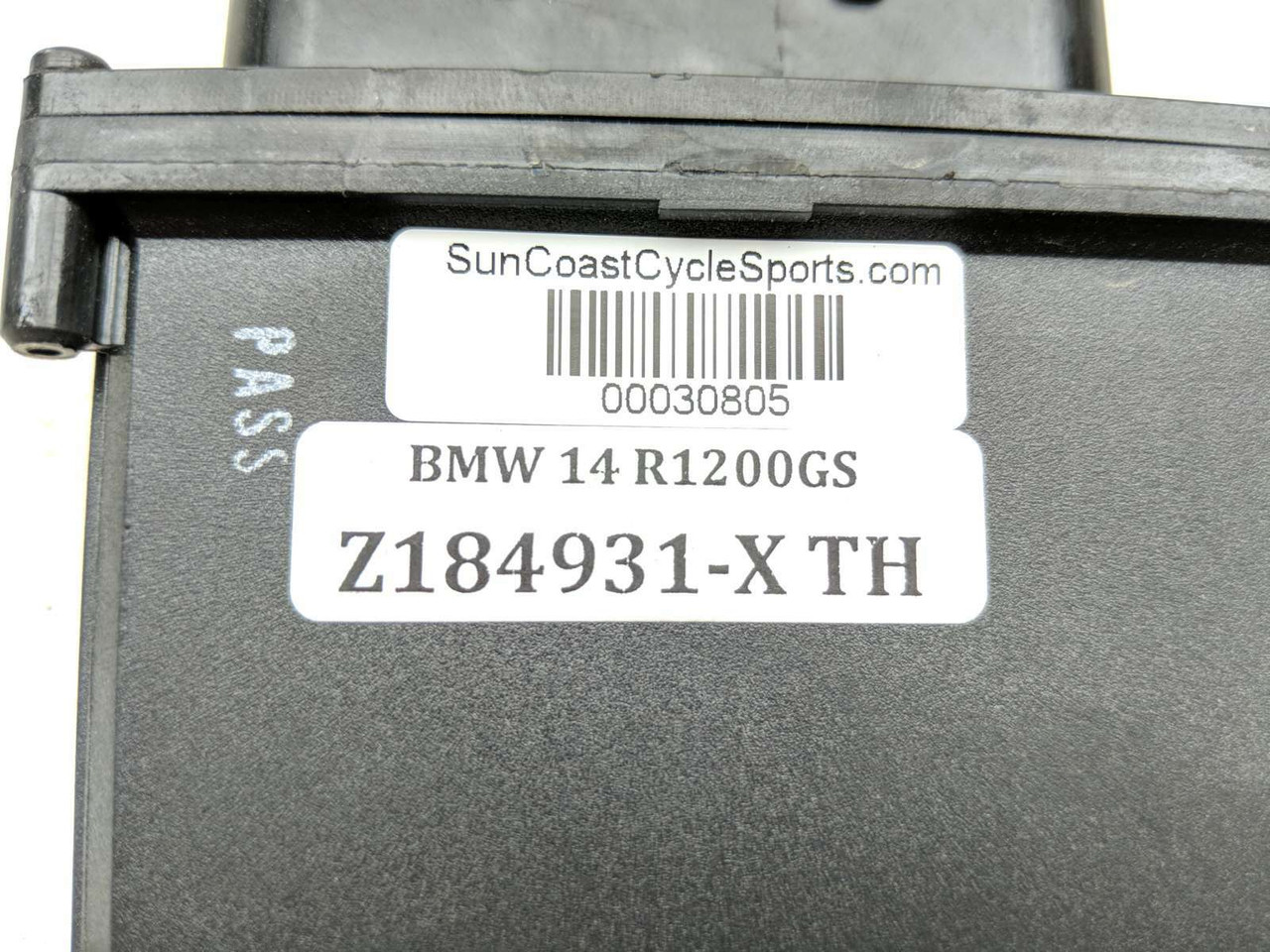 14 BMW R1200GS Suspension Control Module 757890-11 - Sun Coast