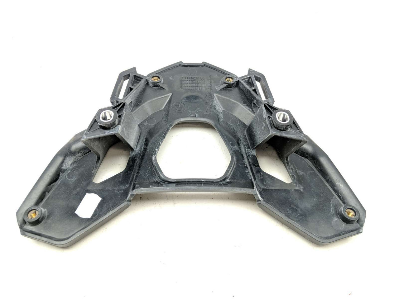 14 BMW R1200GS Rear Passenger Grab Handle Luggage Mount