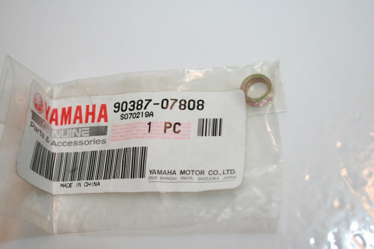 ヤマハ　テレキャスタータイプ　抜け殻 Yamaha Collar TTR50E 2006-2013 Fender OEM 90387-07808-00 - Sun