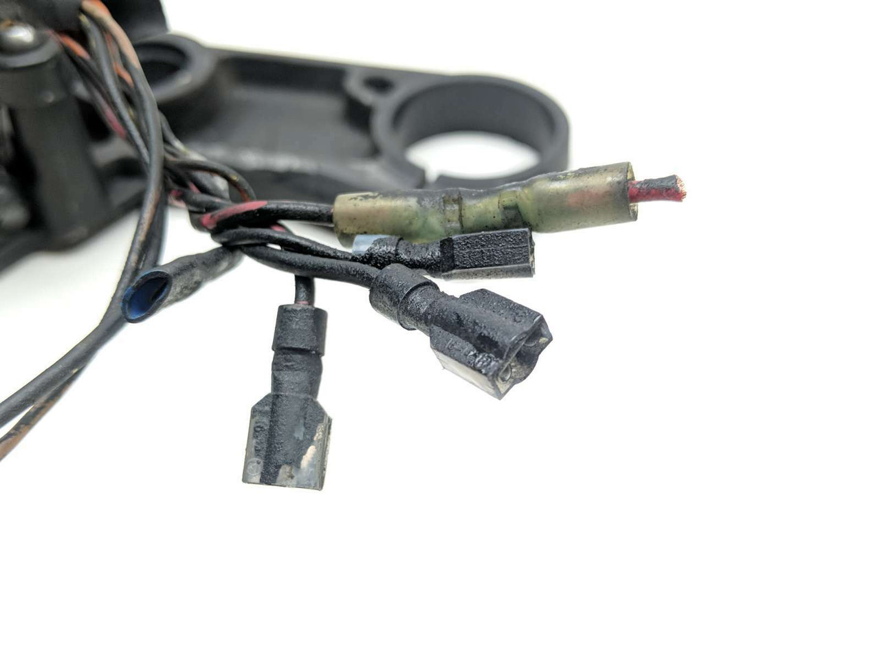 06 07 Suzuki GSXR 600 750 Top Upper Triple Clamp Tree Ignition