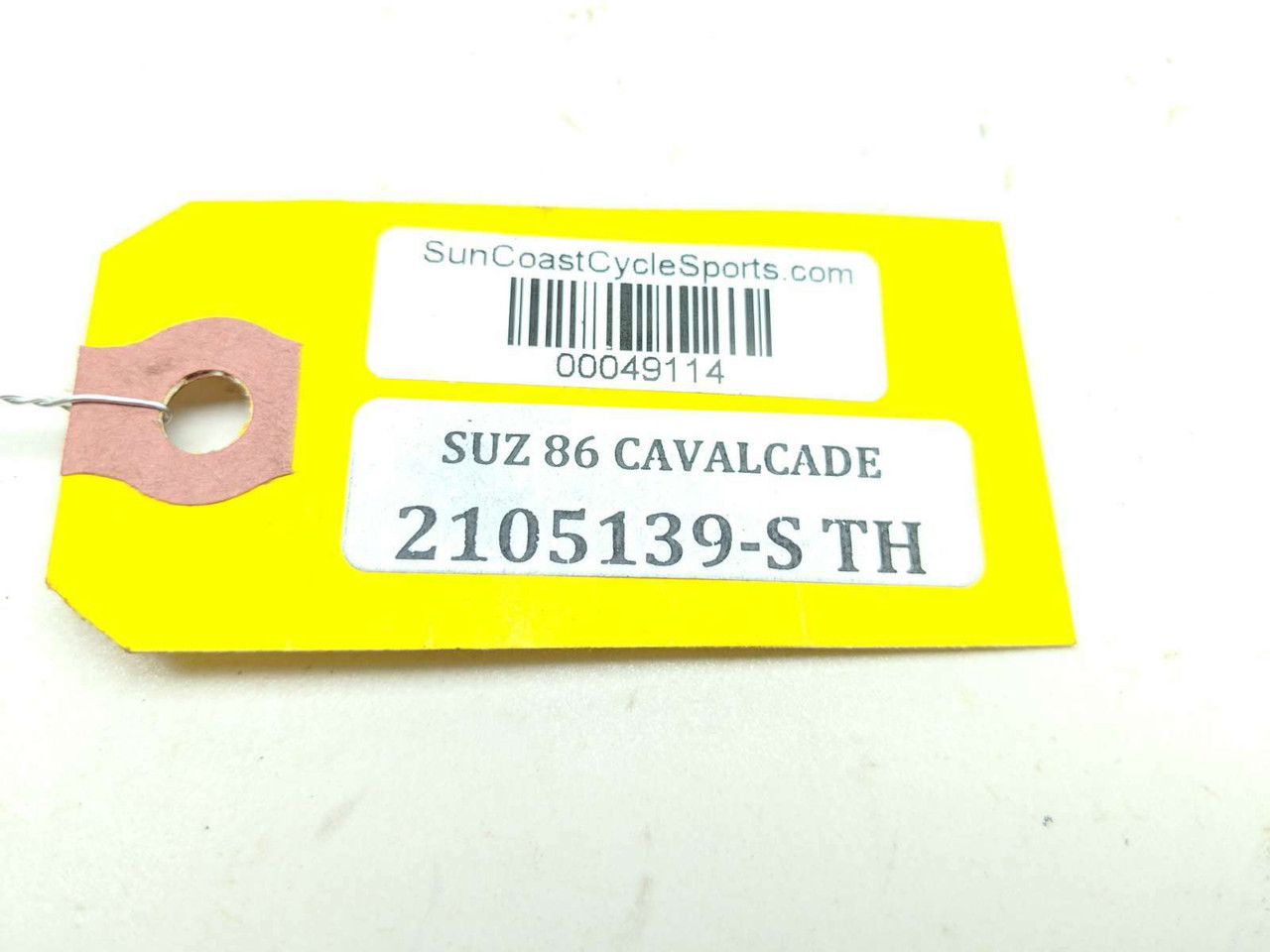 ウルトラサン 86 Suzuki Cavalcade GV 1400 Condenser Relay Unit (A) 33552
