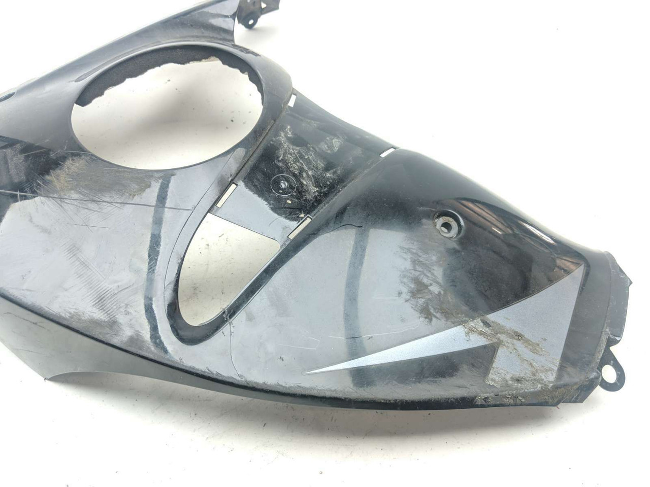 08 Suzuki Hayabusa GSX1300R Left Side Mid Fairing Cover Panel