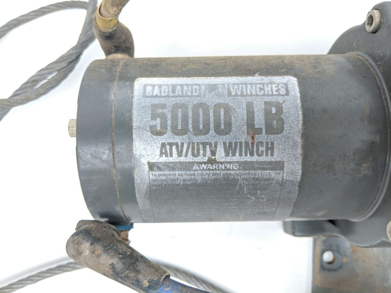 05 Polaris Ranger 700 4x4 Winch BADLANDS 5000 LBS Sun Coast Cycle