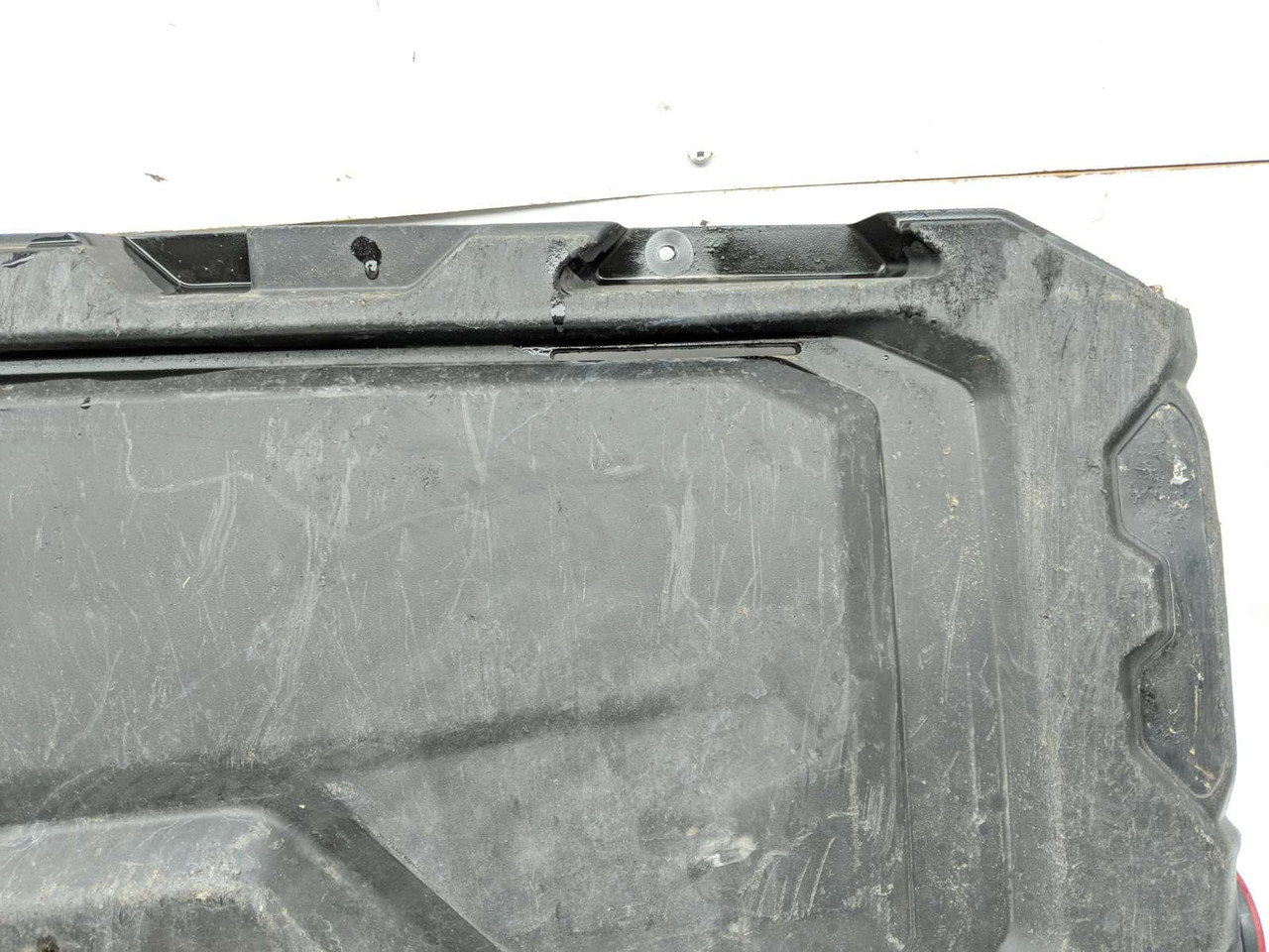 debe820 21 Can Am Defender XT Cab HD8 Left Bed Box Panel Cover Fender