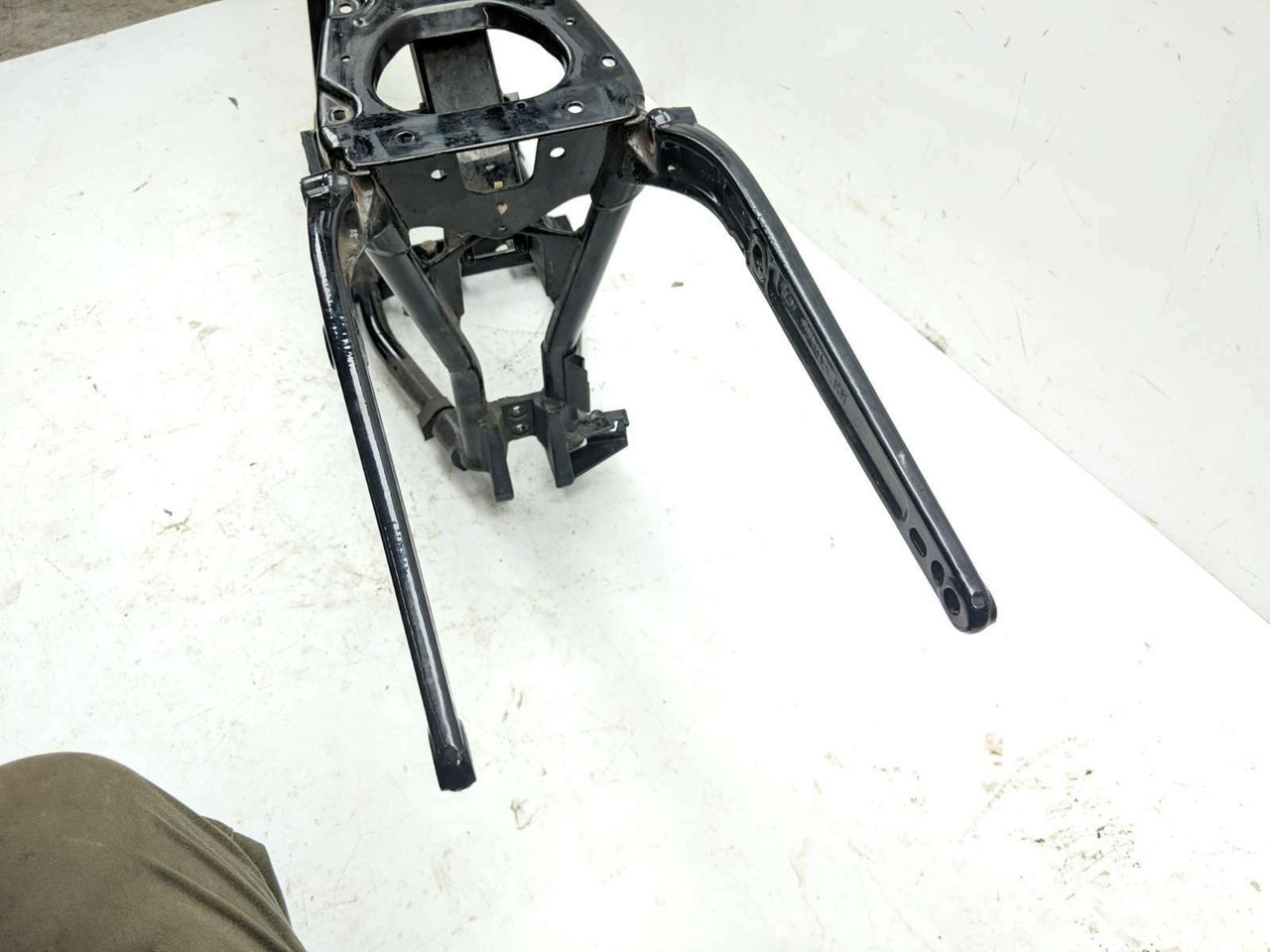 テーブル筐体 DYNA CUTY LINE 8line Black L Shaped Gaming Desk with LED Lights | DesignLab by