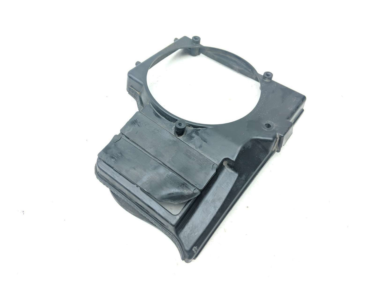 07 08 KTM 990 Super Duke Radiator Cooling Fan Cover Panel