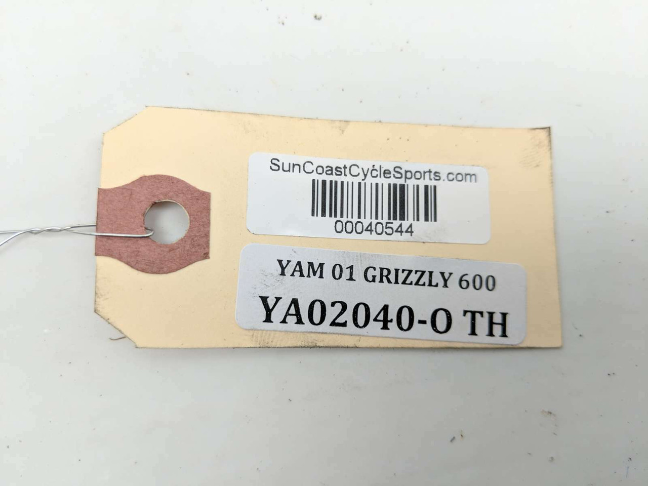 01 Yamaha Grizzly 600 CVT Secondary Driven Clutch - Sun Coast