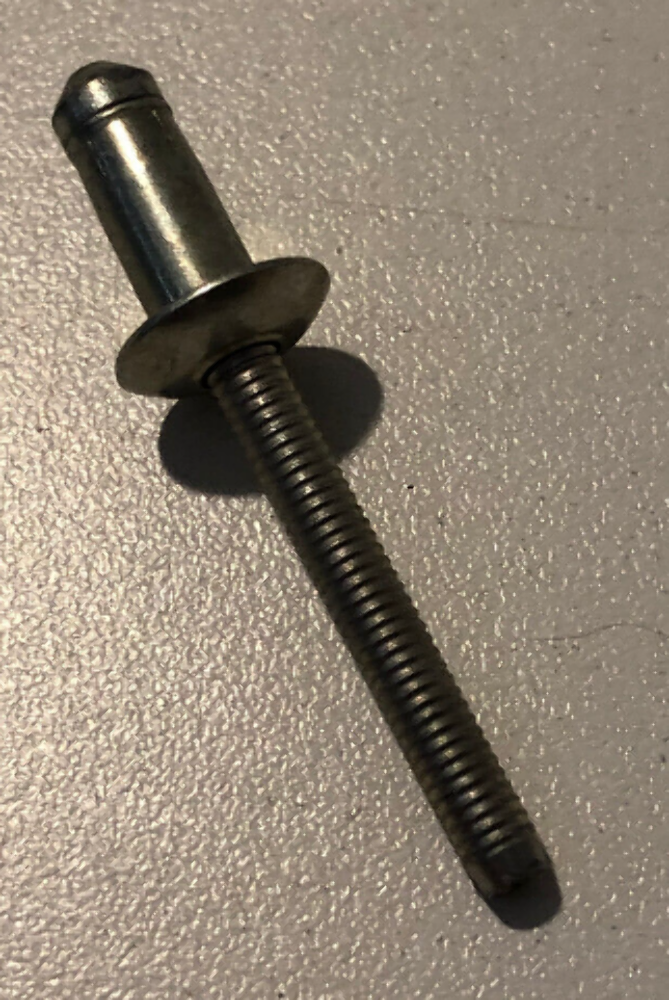 QTY 13 | Can-Am Hemlock Rivet 6.4mm x 15mm 293150119 Ski-Doo OEM