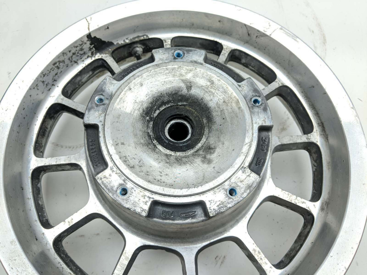 Triumph Rim Mb59 07 Triumph America Rear Wheel Rim STRAIGHT 15x3.50 - Sun Coast Cycle ...