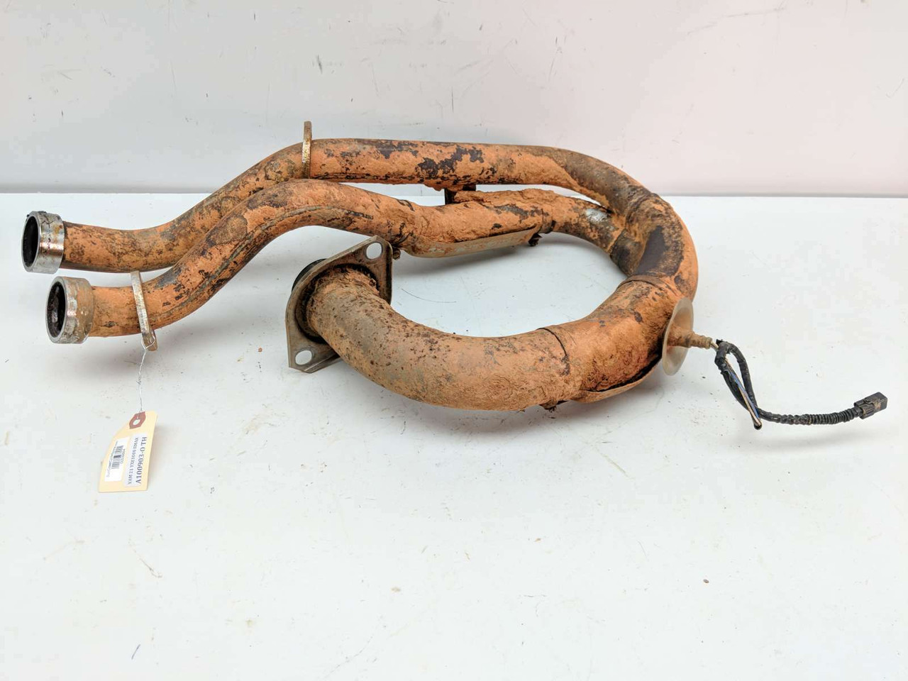 21 Yamaha RMAX Wolverine 1000 Exhaust Head Header Pipe - Sun Coast