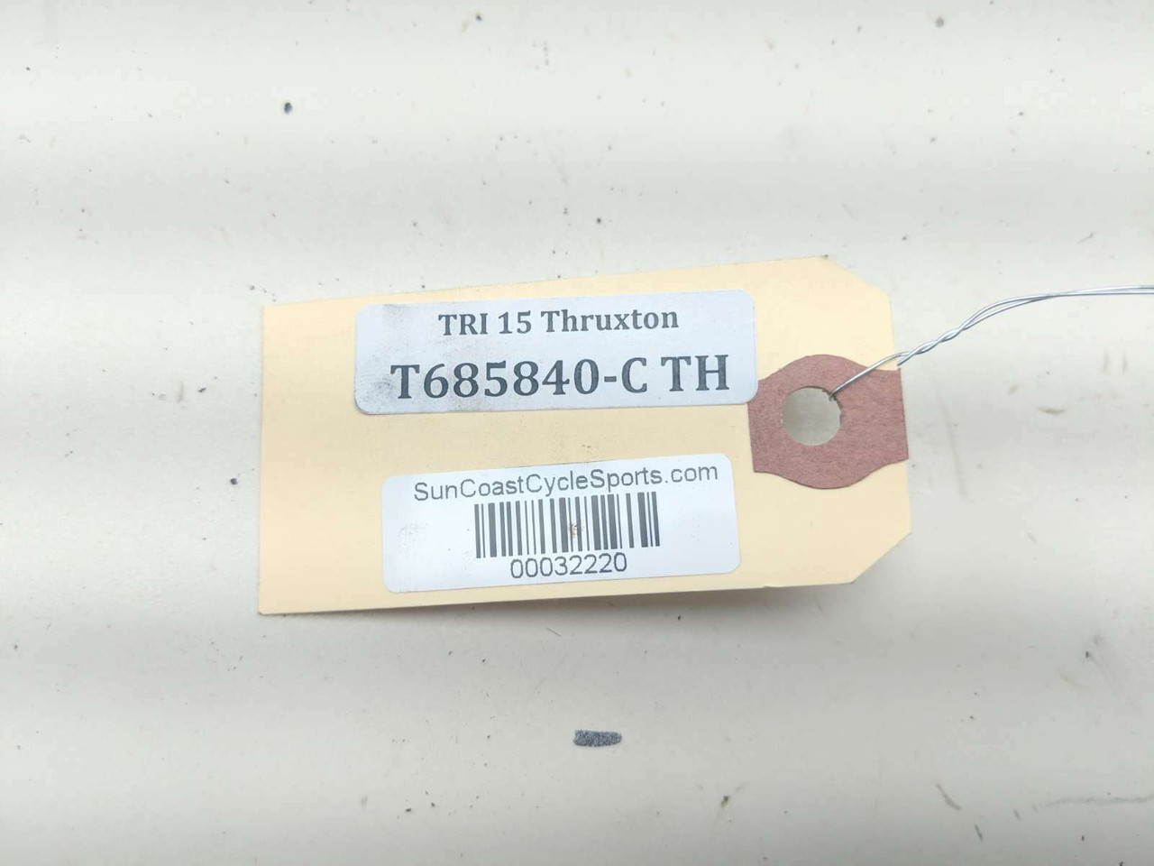 【はー】 はー】 15 Triumph Thruxton 900 Main Frame STRAIGHT SLVG - Sun Coast