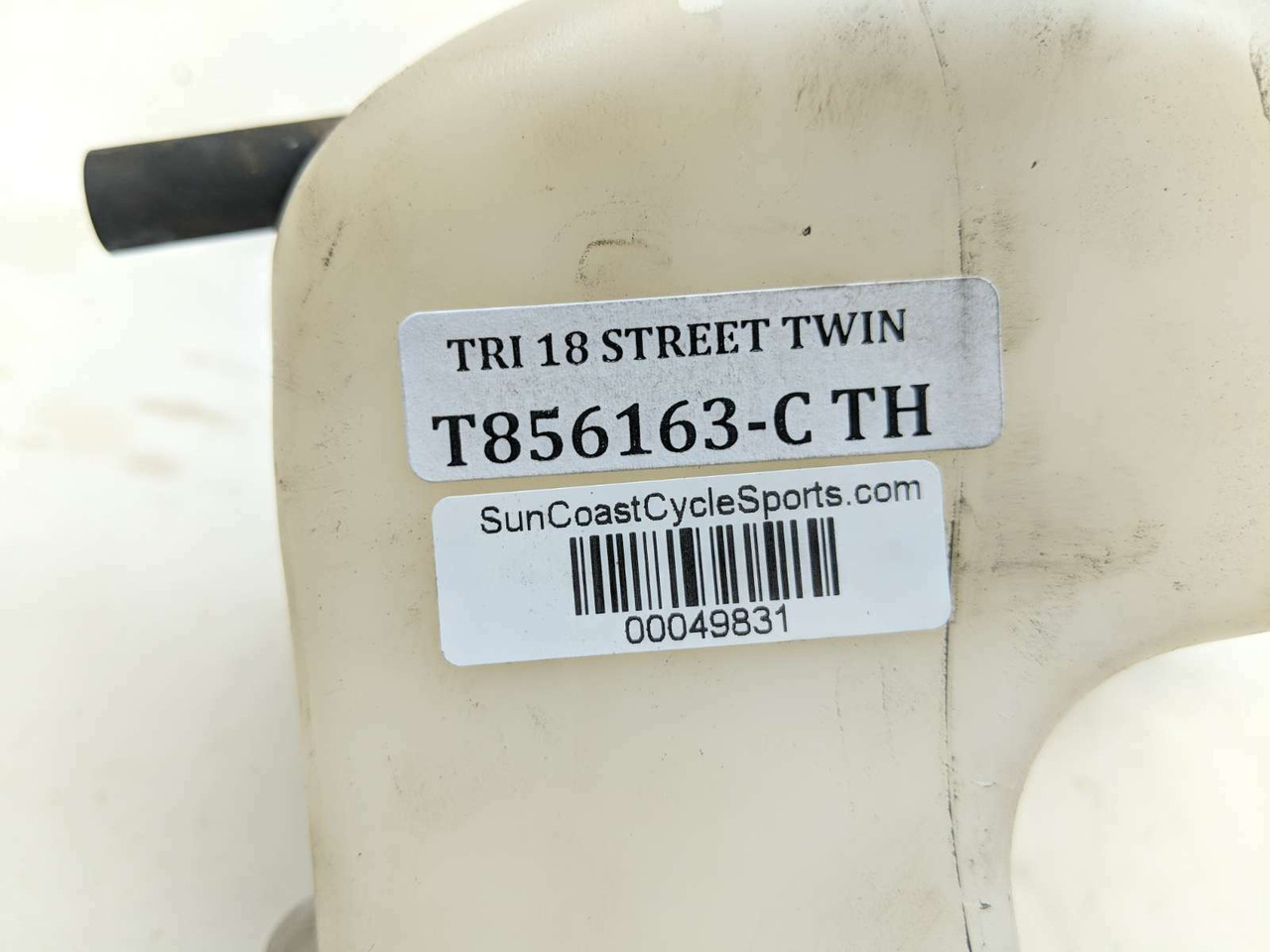 18 Triumph Street Twin Coolant Overflow Reservoir Bottle Tank