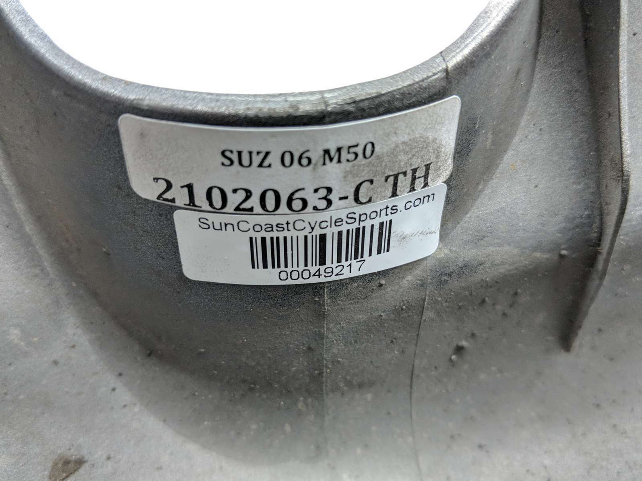 06 Suzuki VZ800 M50 Boulevard Front Wheel Fender 58111-69G00 - Sun