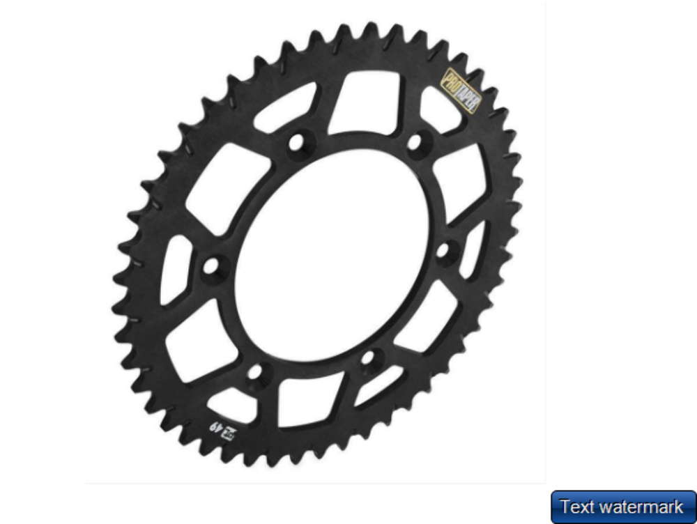 ショウ ProTaper MX RS Rear Sprocket 49T 033233 - Sun Coast Cycle