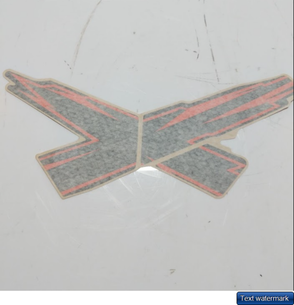 Ski-Doo OEM Right Hand X Decal 516006940 - Sun Coast Cycle Sports