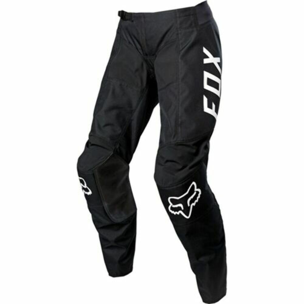 FOX RACING 180 Djet Womens Pants SZ 2 Black/White Motocross 25854
