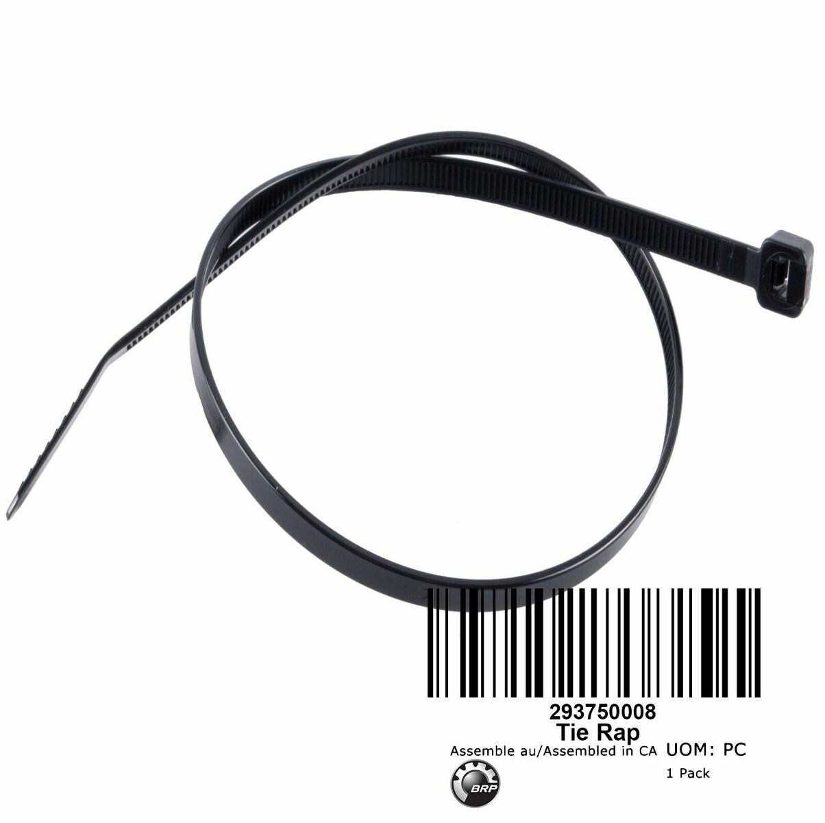 Ski-Doo OEM Tie-Rap Zip Tie 350mm 293750008 - Sun Coast Cycle