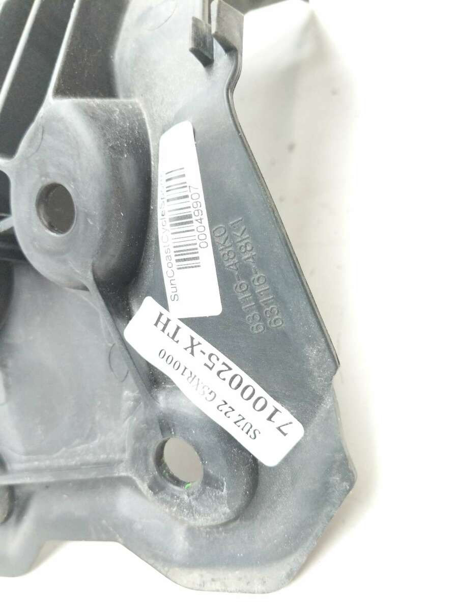 ザキ 22 Suzuki GSX-1000 GT Rear Inner Under Fender 63116-48K00 - Sun