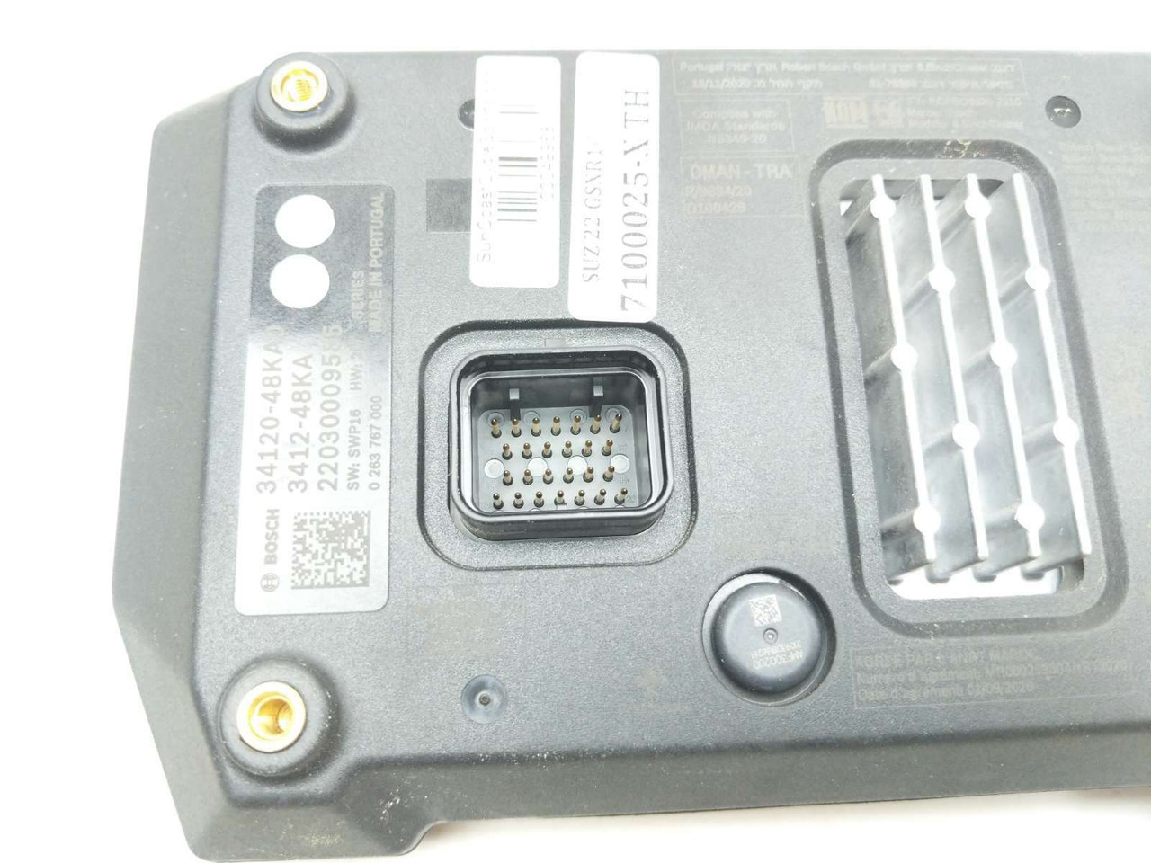 22 Suzuki GSX-1000 GT Instrument Gauge Cluster Speedometer