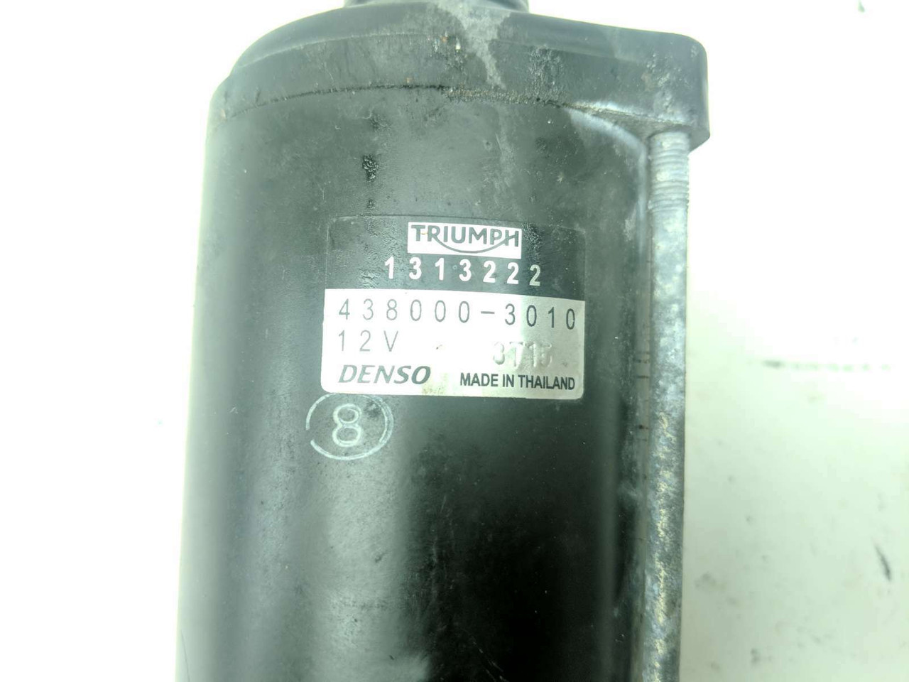 17 Triumph Bonneville T100 Starter Start Motor - Sun Coast Cycle
