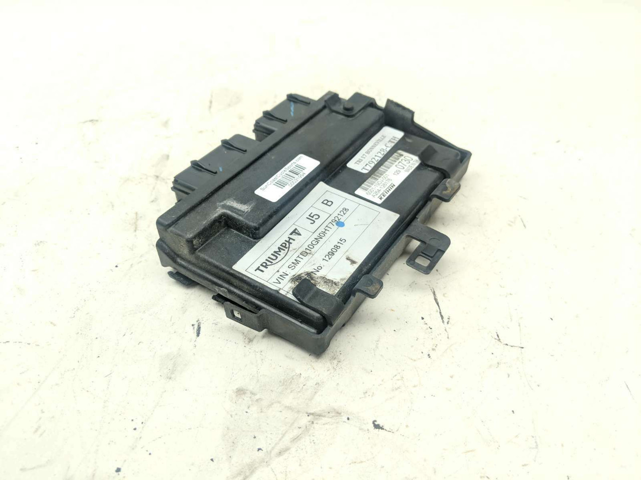 17 Triumph Bonneville T100 Computer CDI ECU ECM Box 1290815 - Sun