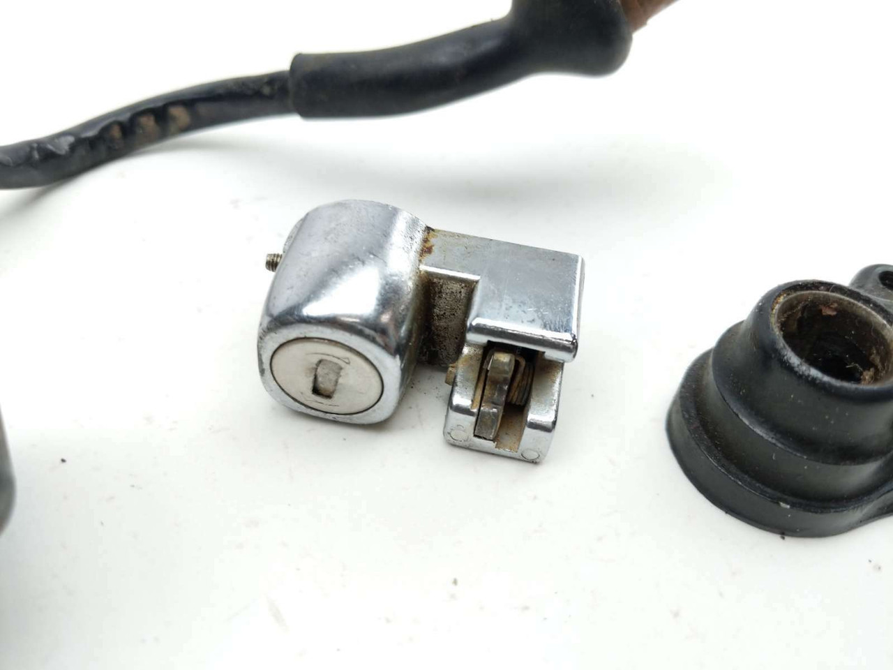 71 Honda CB350 Twin Lock Set Ignition Switch And Key Sun Coast Cycle