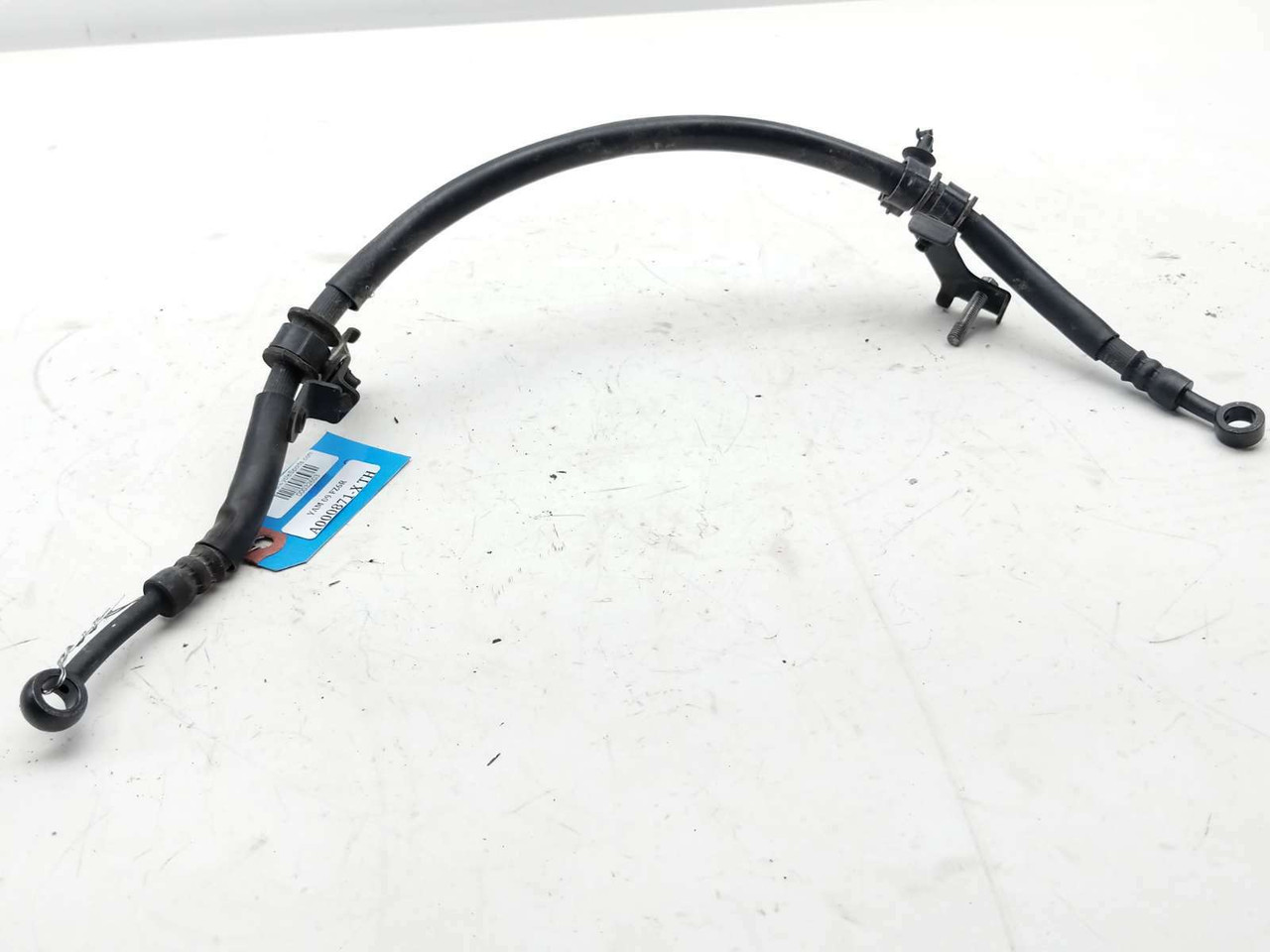 09 Yamaha FZ6R FZ6 Brake Line Hose - Sun Coast Cycle Sports