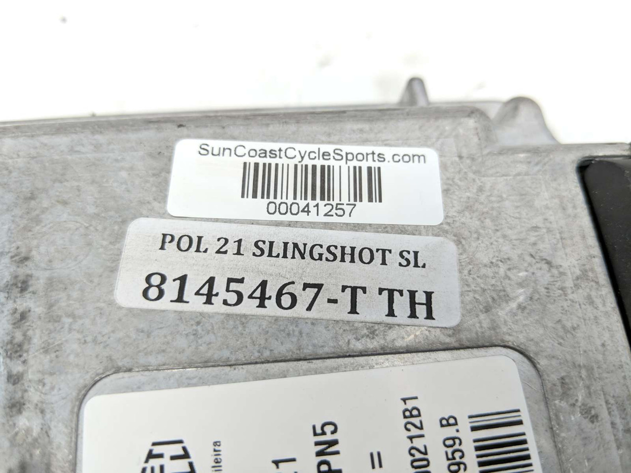 21 Polaris Slingshot SL TCM Transmission Control Module Computer