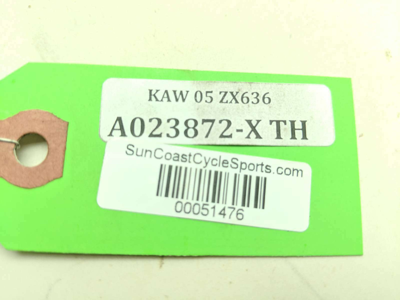 05 06 Kawasaki Ninja ZX636 ZX6R MAP MAF Sensor Pressure