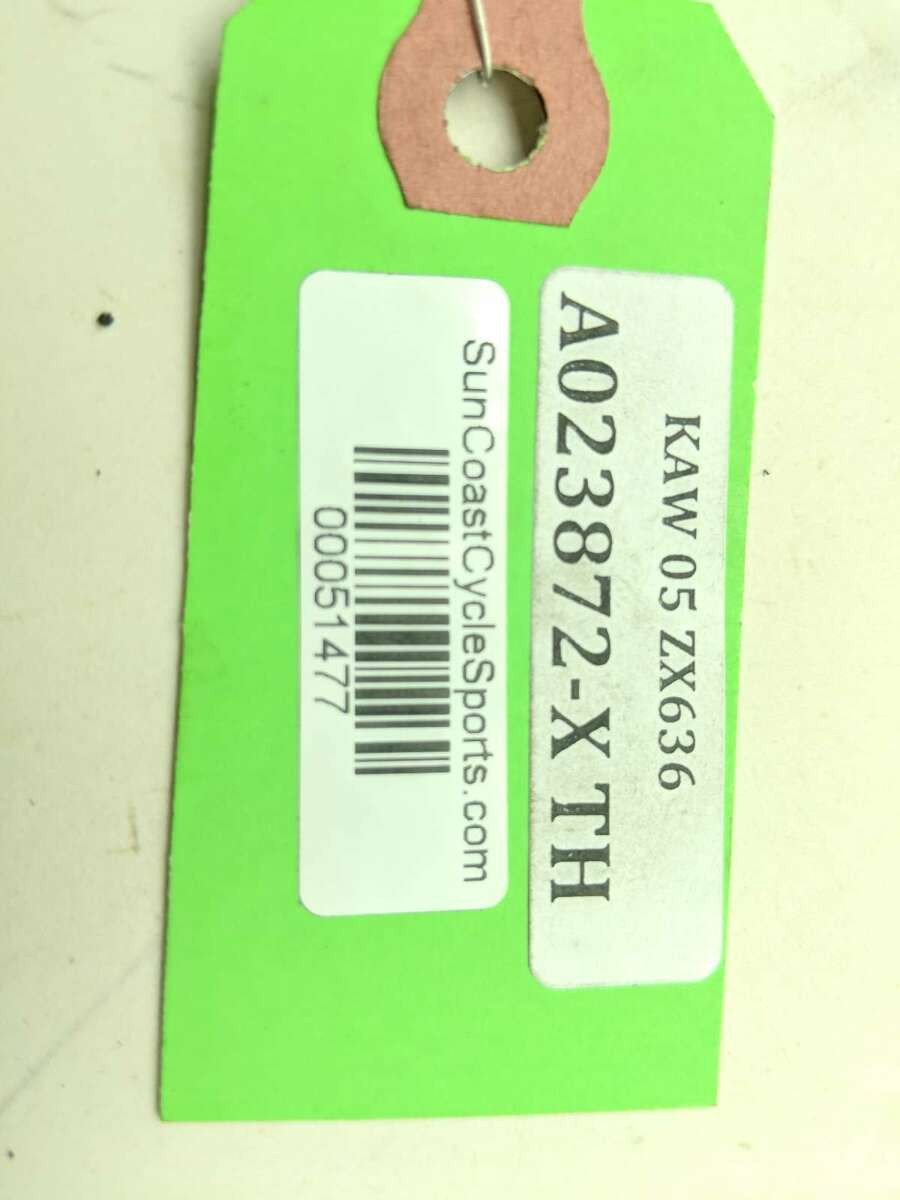 05 06 Kawasaki Ninja ZX636 ZX6R MAP MAF Sensor Pressure 21176-1118