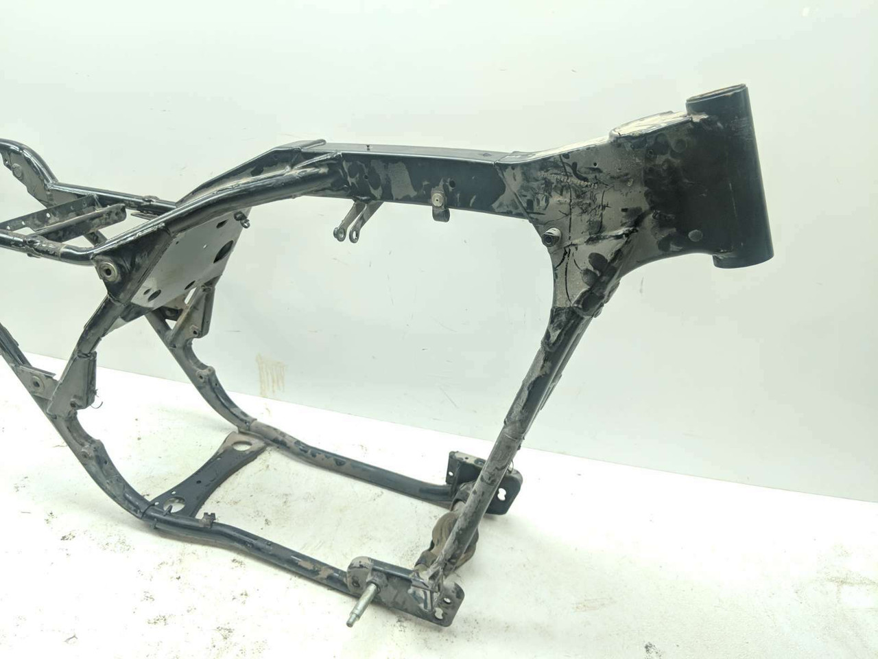 07 Harley Davidson Street Glide FLHX Main Frame STRAIGHT SLVG