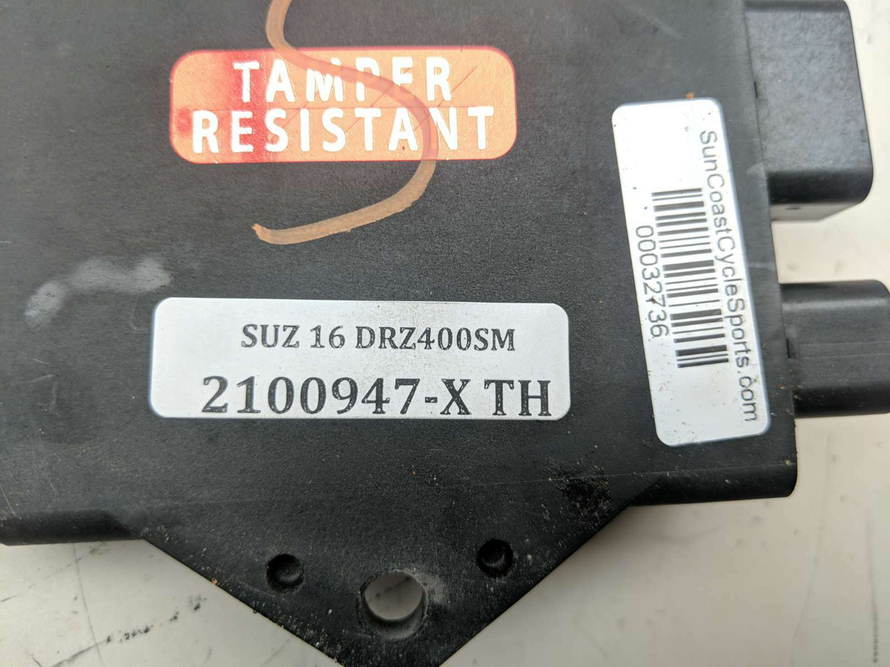 16 Suzuki DRZ400SM DRZ 400 Computer CDI ECU ECM Box F8T40774