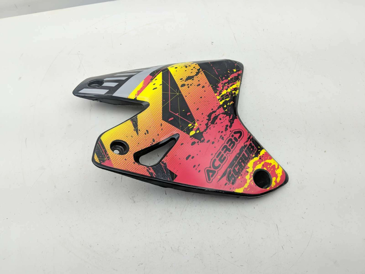16 Suzuki DRZ400SM DRZ 400 Right Side Mid Fairing Plastic