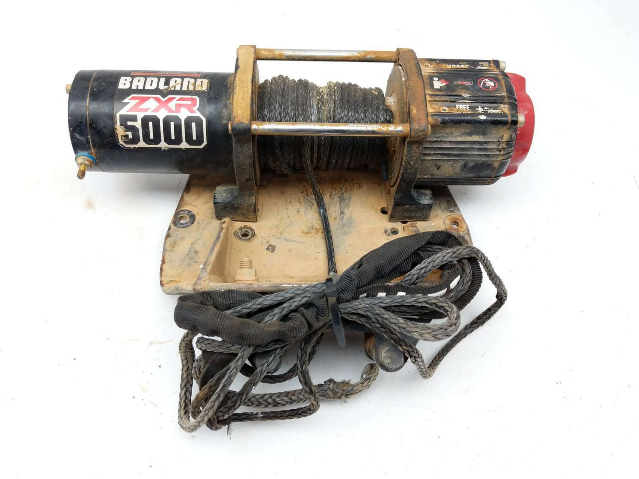 14 Can Am Maverick 1000R X RS DPS Winch BADLANDS ZXR 5000 Lb - Sun
