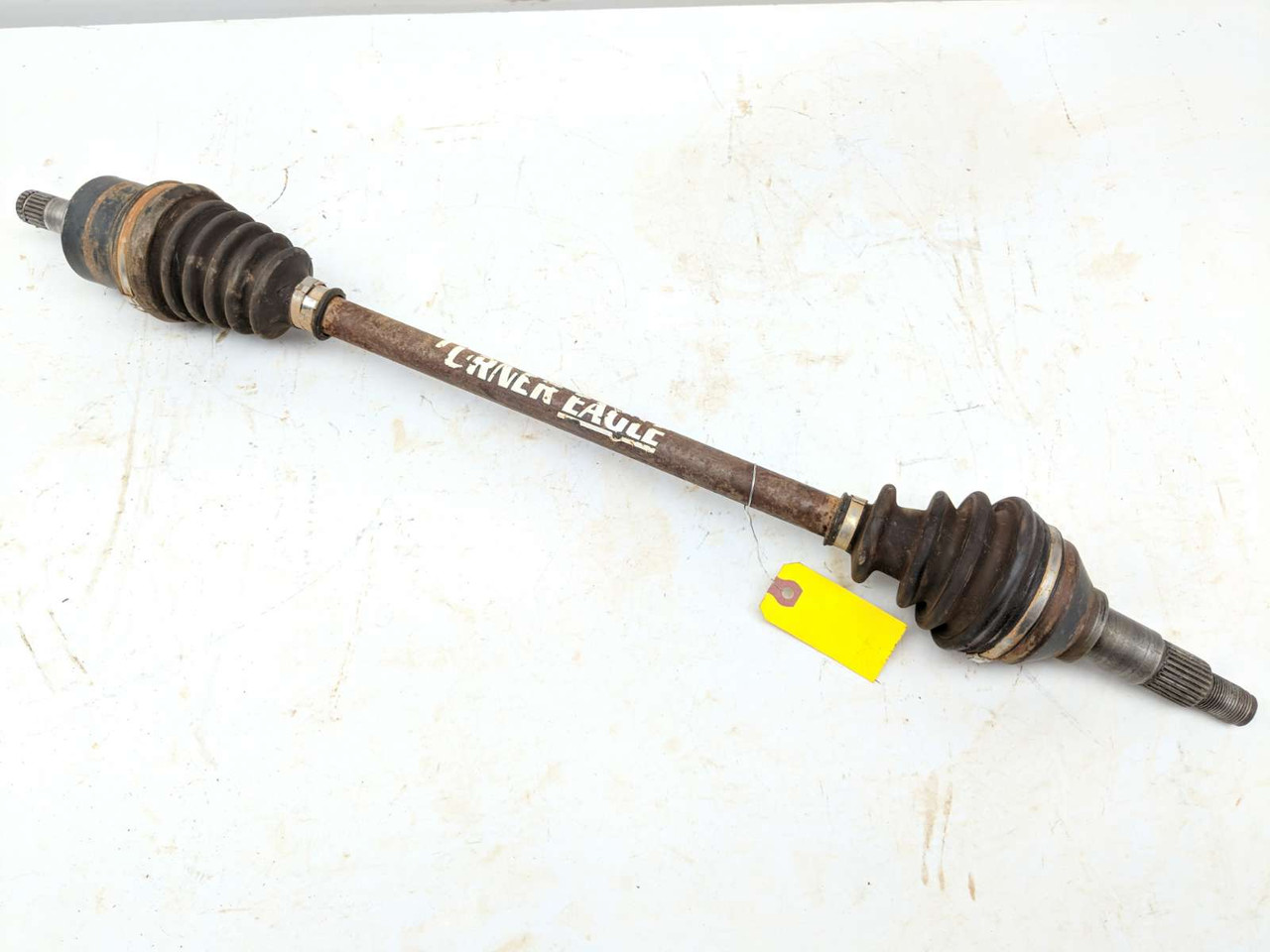 14 Can Am Maverick 1000R X RS DPS Front Left CV Axle Half Shaft TURNER EAGLE Sun Coast Cycle
