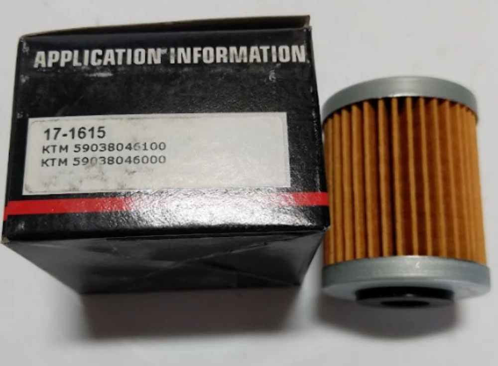 my QTY 2 | BikeMaster Oil Filter 17-1615 - Sun Coast Cycle Sports