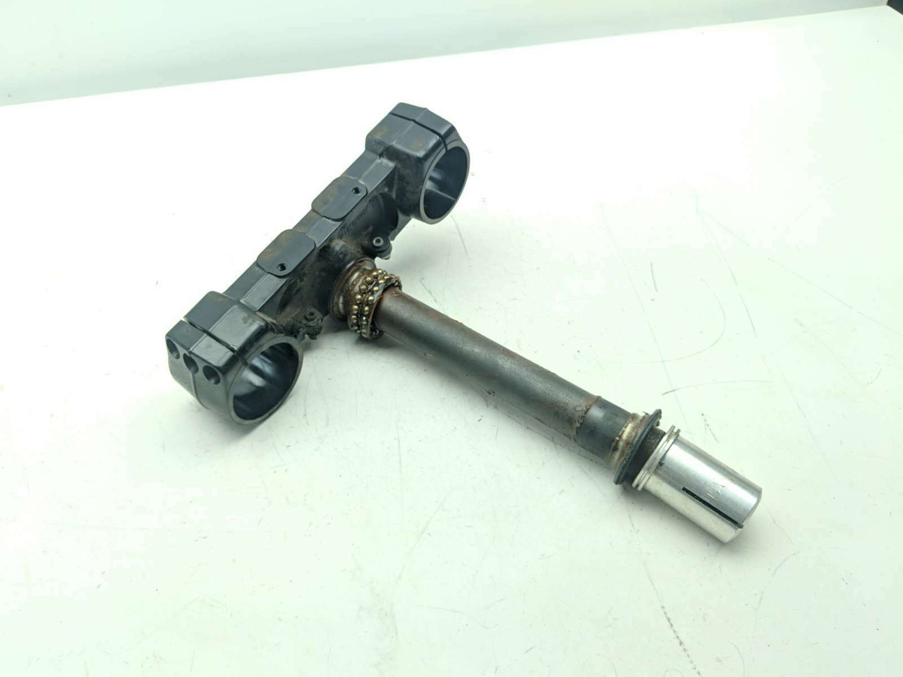 11 Ducati Hypermotard 1100 Evo Bottom Lower Triple Steering